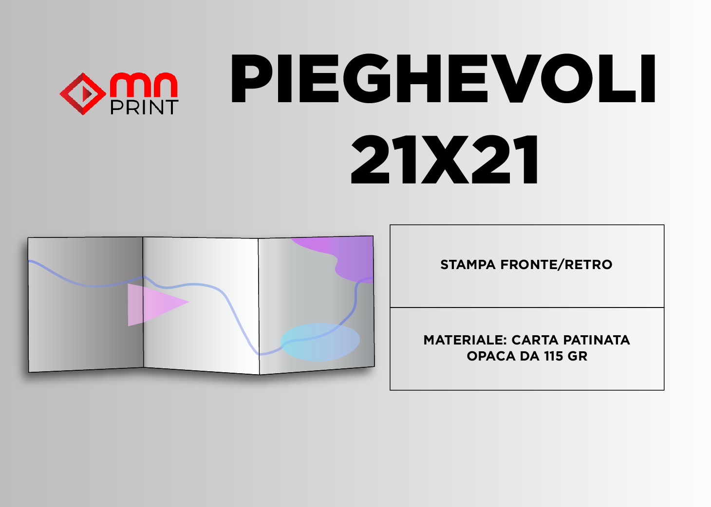 Pieghevoli 21X21